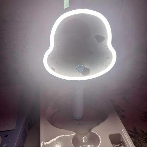 Care Bears Grumpy Bear Impressions beauty X colab. Hand mirror with stand - Picture 4 of 10